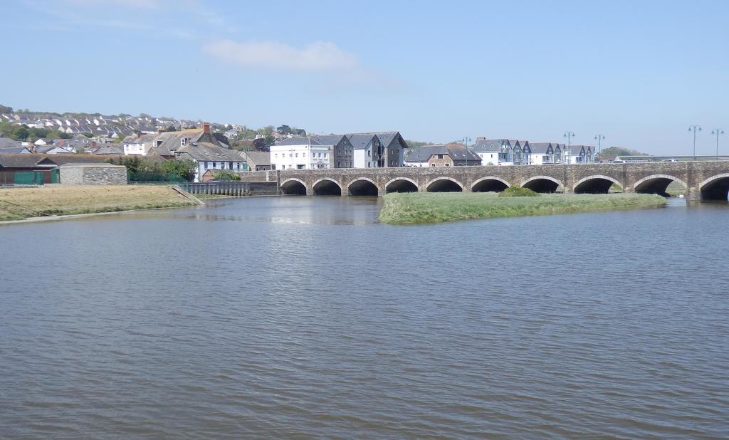 7 Camelside Daire Wadebridge Oda fotoğraf