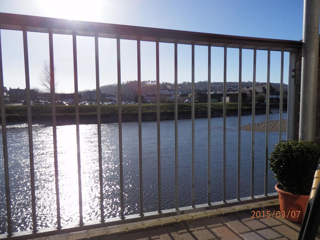 7 Camelside Daire Wadebridge Oda fotoğraf