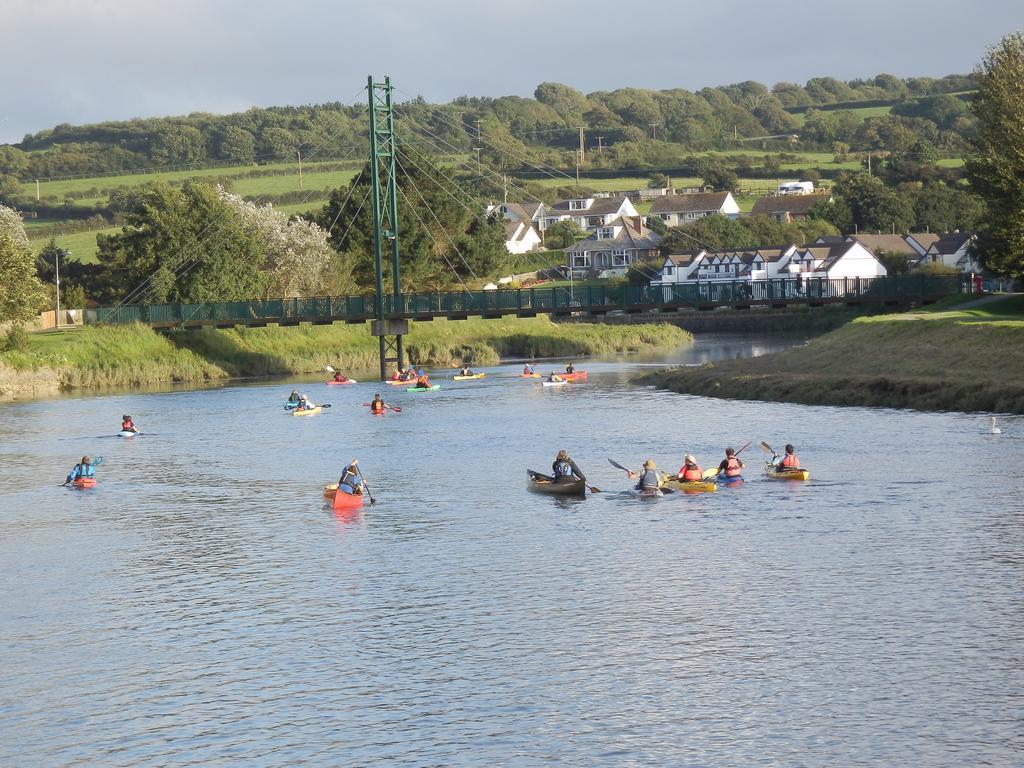 7 Camelside Daire Wadebridge Oda fotoğraf